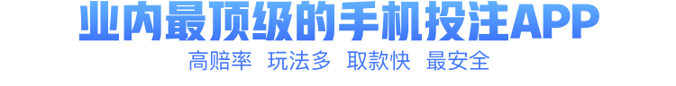 业内最顶级的手机投注APP，高赔率，玩法多，取款快，最安全
